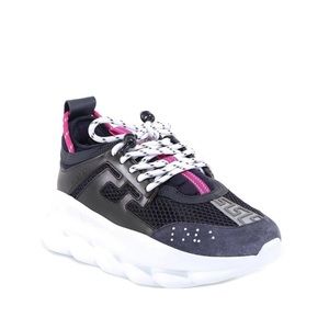 Authentic Versace Chain Reaction Sneakers